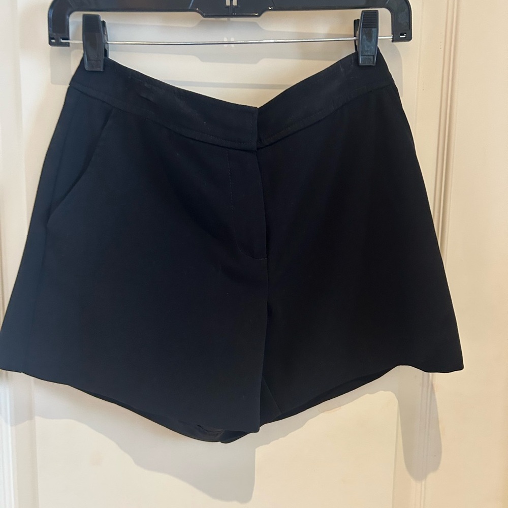 Trina Turk Black High Waist Women's Shorts